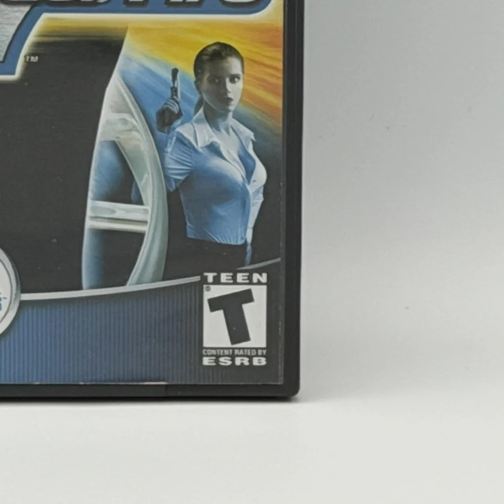 007 Agent Under Fire Nintendo GameCube Complete CIB EA 2002 NTSC-UC T James Bond